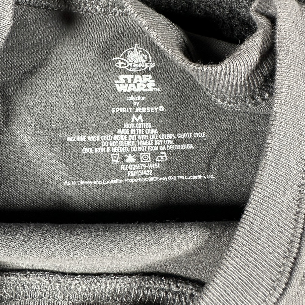 Disney Gray Star Wars Spirit Jersey Med May The Fourth - Picture 3 of 6